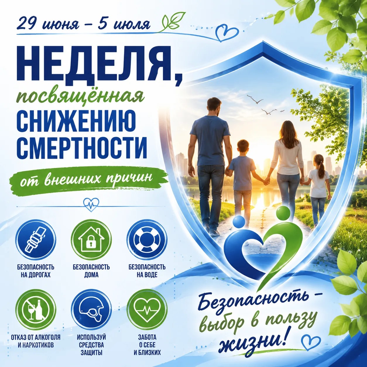 Берегите себя и своих близких