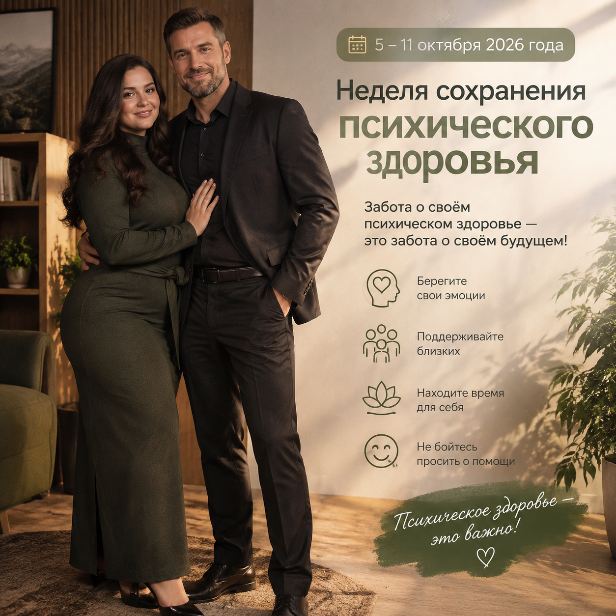 Неделя сохранения психического здоровья