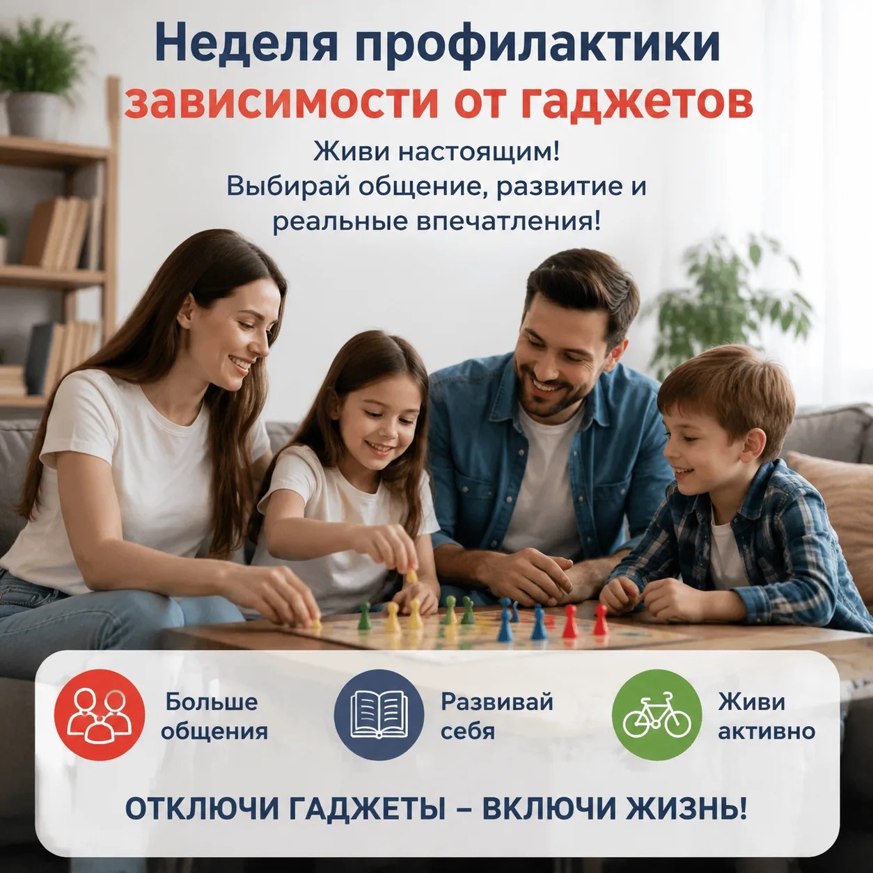 Включай жизнь!